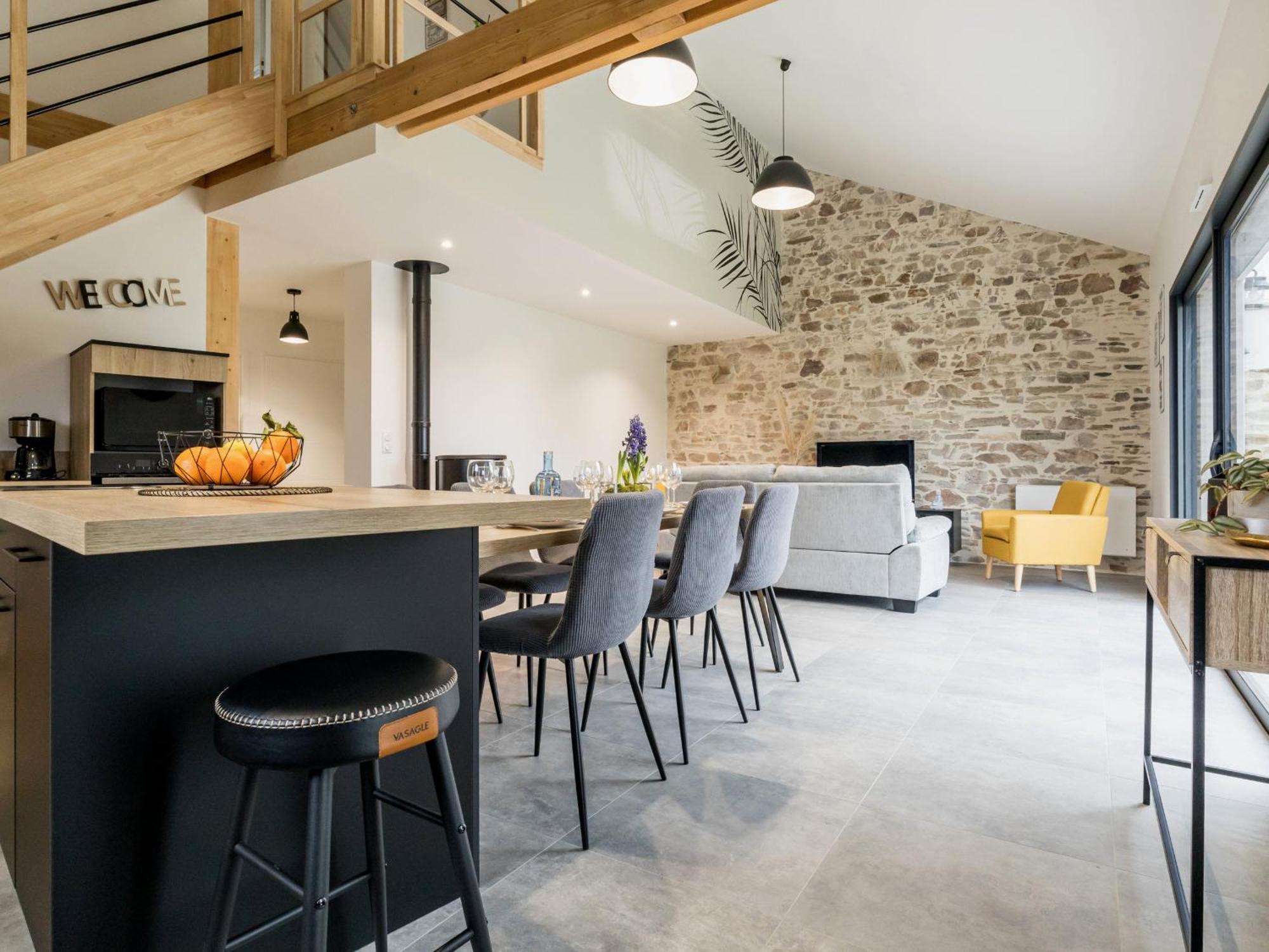Gite Familial Renove, Proche Canal, Terrasse, Jardin, Et Verger Commun, A 20 Km De Nantes - Fr-1-306-1262 Nort-sur-Erdre  Zewnętrze zdjęcie